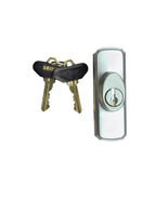 Andersen Newbury Gliding Patio Door Exterior Keyed Lock Left Hand Satin ... - $2,581.67 MXN