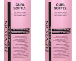 2 x Revlon Realistic Curl Softly Gel Moisturizer 15.2oz. - £33.57 GBP