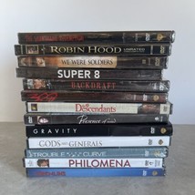 Lot 13 DVD drama Robin Hood Shawshank Super 8 300 Backdraft Presence Min... - $27.12