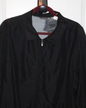 Men's New Balance Black Jacket Coat Size XL - £31.57 GBP