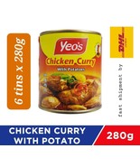 Yeo&#39;s Chicken Curry from Malaysia  - 6 cans x 280 grams- shipment by DHL... - $121.95 CAD