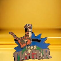 Disney Pin 100 Years of Dreams #8 Tigger 1968 Bounces Side to Side - $15.87