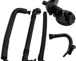 PCV Crankcase Vent Valve &amp; Breather Hose Kit For BMW E46 X3 325i 1115753... - $34.05