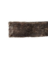 Fur Trim - 4&quot; Wide Brown Fur Trims Faux Fake Fur Trimming By the Yard M4... - €7,77 EUR