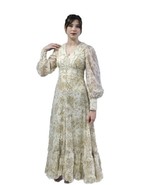 VTG 1970s Gunne Sax Prairie Wedding Dress Boho Cottagecore  S Jessica Mc... - $9,002.95 MXN