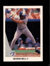 1990 Leaf #185 George Bell Nmmt Blue Jays *X74348 - £1.46 GBP