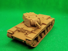 1/72 scale - Soviet KV-1E Model 1940 Ekranami heavy tank, WW 2, 3D printed - £8.01 GBP