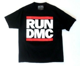 Run Dmc Men&#39;s T-Shirt Xl Black - £14.99 GBP