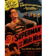 Superman and the Mole Men Movie Poster Print by postersdepeliculas - $19.75