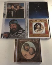 Willie Nelson CD Lot Stardust Always On My Mind Pancho Lefty Red Headed Waylon - £18.91 GBP