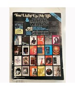 You Light Up My Life Star Wars Plus 24 Solid Gold Songs Easy Piano organ... - $9.95