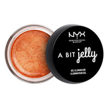 NYX A Bit Jelly Illuminator - Gel Highlighter - Sheer &amp; Radiant - *BRONZE* - £2.36 GBP