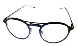 John Varvatos Mens Gunmetal Eyewear Frame Metal Round Frame V160. 50mm - $89.99