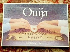 1992 Ouija Mystifying Oracle William Fuld Talking Board Set Planchette P... - $22.95