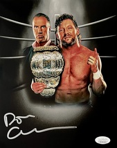 DON CALLIS SIGNED Autographed  8x10 PHOTO AEW Wrestling JSA CERTIFIED WI... - £39.49 GBP