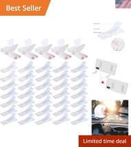 Durable 120 Adhesive Strips Kit - Perfect for EZ Pass &amp; Everyday Mountin... - $42.00
