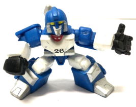 Hasbro 2006 Transformers Mini Robot Heroes MIRAGE Figure - $4.95