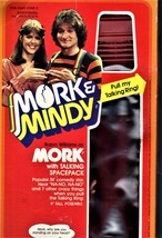 Mattel Doll Mork &amp; MIndy Robin Williams MORK WITH TALKING SPACEPACK PACK... - $130.00