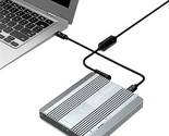 Usb C 40Gbps Two-Slot M.2 Nvme Ssd Enclosure Compatible With Thunderbolt... - £288.20 GBP