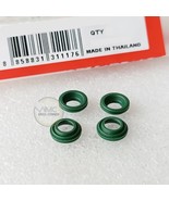 4x VALVE STEM SEAL FOR HONDA CD125 CB175 CD175 CA175 CL175 SL175 CB200 C... - $5.39
