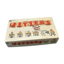 Milton Bradley Jitters Game It&#39;s Enough to Make Anybody Crazy Incomplete - $10.84