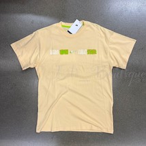 NWT Nike DR9826-294 Men Sportswear Max 90 Tee Shirt Spring Break Pale Vanilla L - £23.45 GBP