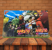 English Version Anime Dvd Naruto Shippuden Complete Series Vol.1-720 End Box Set - £135.39 GBP