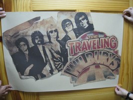 The Traveling Wilburys Poster Stripes Shot-
show original title

Original Tex... - £336.04 GBP