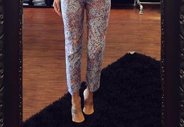 Elliatt halcyon embroidered pant in Lavander Multi - size L - £76.26 GBP