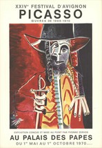 Pablo Picasso Festival D&#39;avignon, 1970 - £553.95 GBP