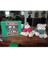 House of Lloyd Christmas Around the World Hip Hop Christmas Bunnies 542064 - $40.46 CAD