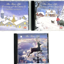 Time Life Treasury of Christmas II Favorites Cheer Joy 3 CD Lot Holiday ... - £34.67 GBP