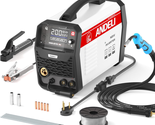 110V/220V Dual Voltage GAS MIG/FLUX Mig/Lift Tig/Stick 4-In-1 Multiproce... - $454.93