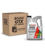 Castrol GTX Full Synthetic 5W-30 Motor Oil, 5 Quarts, Pack of 3 - €105,06 EUR