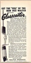 1951 Print Ad Deluxe Glasscaster Fishing Rods Waltco Products Chicago,IL - £6.84 GBP