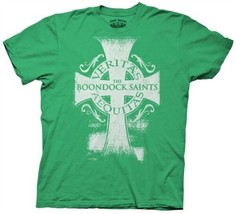 Boondock Saints Movie Veritas Aequitas Cross Logo T-Shirt SIZE SMALL NEW... - $24.18