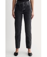EVERLANE The ’90s Cheeky Jean Organic Cotton Button Fly Washed Black Sz ... - $749.37 MXN