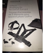 OPEN BOX Insignia 5-Piece Accessory Kit for GoPro NS-DGPK05-C - $54.16 CAD