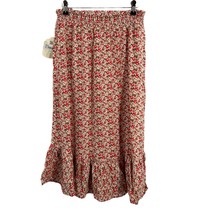 Altar’d State Floral Midi Louise Skirt Size Small New - £26.11 GBP