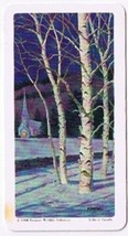Brooke Bond Red Rose Tea Card #26 White Birch Trees Of North America - £0.77 GBP