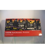 Panoramic Puzzle All Around Town Beatrice Coron 1000 Pcs Complete 37.80&quot;... - £11.01 GBP