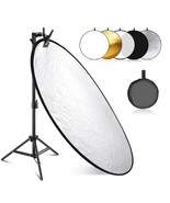 NEEWER 32&quot;/80cm Light Reflector Kit, 5 in 1 Collapsible Round Reflector ... - £62.55 GBP