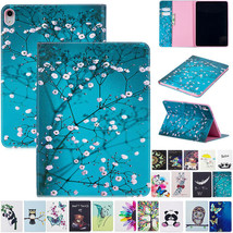 Hot Patterned Magnetic Flip Leather Case Stand Cover For New iPad Pro 11&quot; 2018 - £47.39 GBP