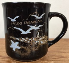 Vtg 70s 80s Nags Head NC OBX Outer Banks Seagulls Beach Souvenir Coffee Mug - $29.99