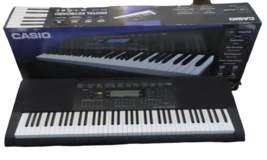 Casio WK-245 76-Key Premium Portable Keyboard Package with Stand - Origi... - £275.93 GBP