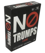 No Trumps Game Card Quotes President Donald Who Said What? Challenge His... - £10.02 GBP