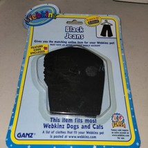 NEW Webkinz Black Jeans with code - $8.71