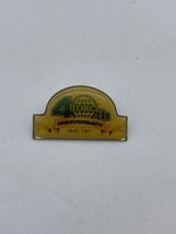 VTG IDRC International Development Research 40th Anniversary 2001 Pin Pi... - $7.95