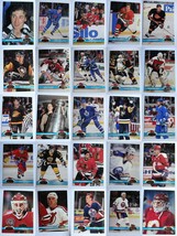 1991-92 Topps Stadium Club Hockey Cards Complete Your Set U Pick From List 1-400 - £0.77 GBP+