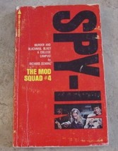Richard Deming Mod Squad #4 Spy-In-ABC Tv Tie-In 1st Pyramid 1969 Vintage Pb - £5.57 GBP